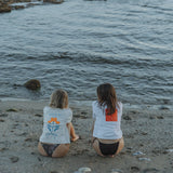 LOVE T-shirt in Heather Grey