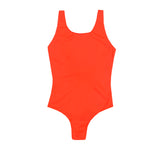 Kids Dominga swimsuit in Goldfish