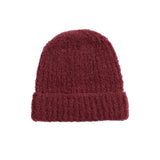 Hipster Beanie in Burgundy