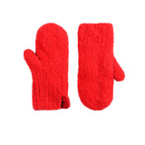 Mittens Rooting Red