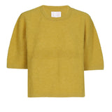 Knitted T-shirt Verde Lemon