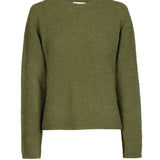 Basic Babette jumper Grounding Green