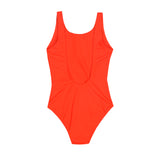 Kids Dominga swimsuit in Goldfish