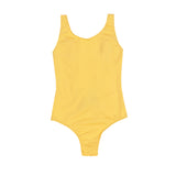 Kids Dominga swimsuit in Solar Yellow