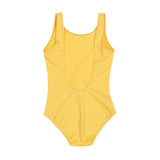 Kids Dominga swimsuit in Solar Yellow